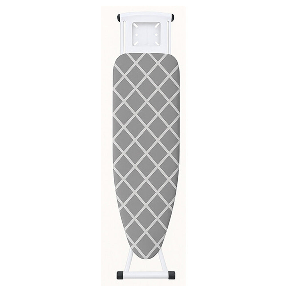 Heat Retaining Felt Ironing Board Cover Easy Fitted Elastic Edge-Plaid