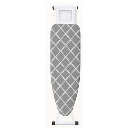 Heat Retaining Felt Ironing Board Cover Easy Fitted Elastic Edge-Plaid