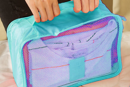 Luggage Packing Organizers Packing Cubes Set for Travel-Blue