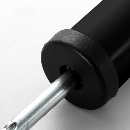 Automatic Door Closer with Hydraulic Buffer Adjustable Closing Speed-Black