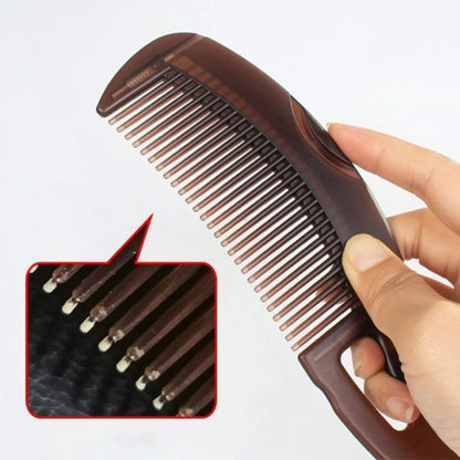 2Pcs Dandruff Comb Hollow Design Massage Comb for Women and Men