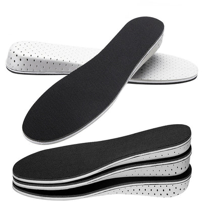 Invisible Height Increase Insoles EVA Breathable Shock Absorbing Shoe Inserts for Men Women