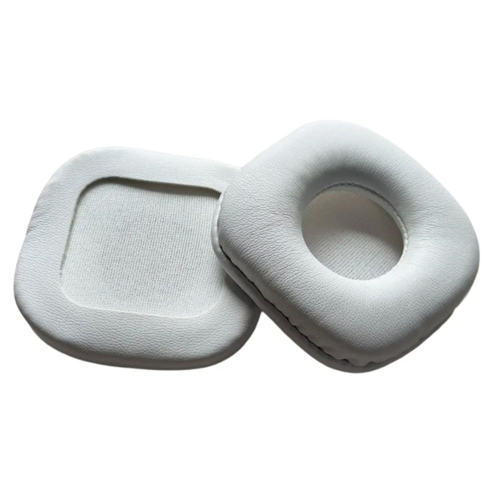 Replacement Ear Pads Cushion Cover 2PCS for Marshall Major I and II White