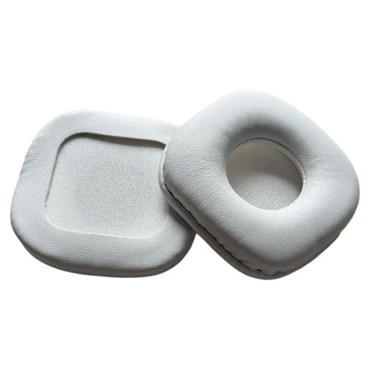 Replacement Ear Pads Cushion Cover 2PCS for Marshall Major I and II White