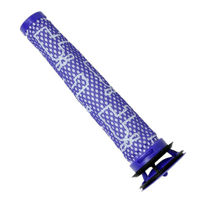 Vacuum Filter Replacement And Motor Back Cover Kit For Dyson V7 V8-Grey