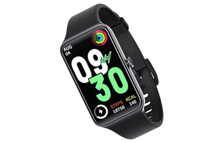 Fitness Tracker Smart Watch with Heart Rate and Blood Pressure Monitor-Black