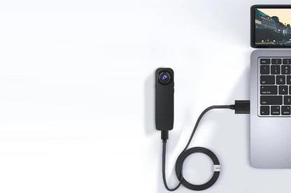 Mini Body Camera 1080P Body Camera Wearable Patrol Video Recording with Memory Card