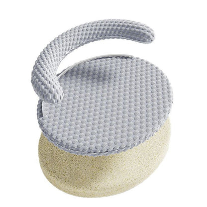 Washable Cooling Pet Bed with Removable Cover for Dogs and Cats-Grey