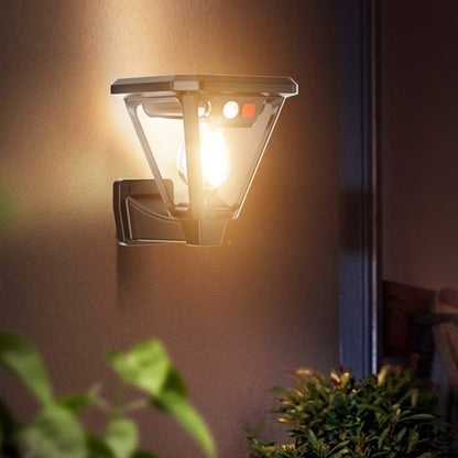 Solar Spot Lights Wall Motion Sensor Lights Path Lamp For Garden