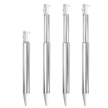 4 Piece Replacement Stylus Pens for Nintendo 3DS- White