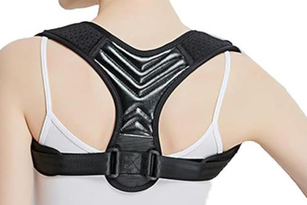 Posture Corrector Adjustable Back Shoulder Belt Support Body Brace Back