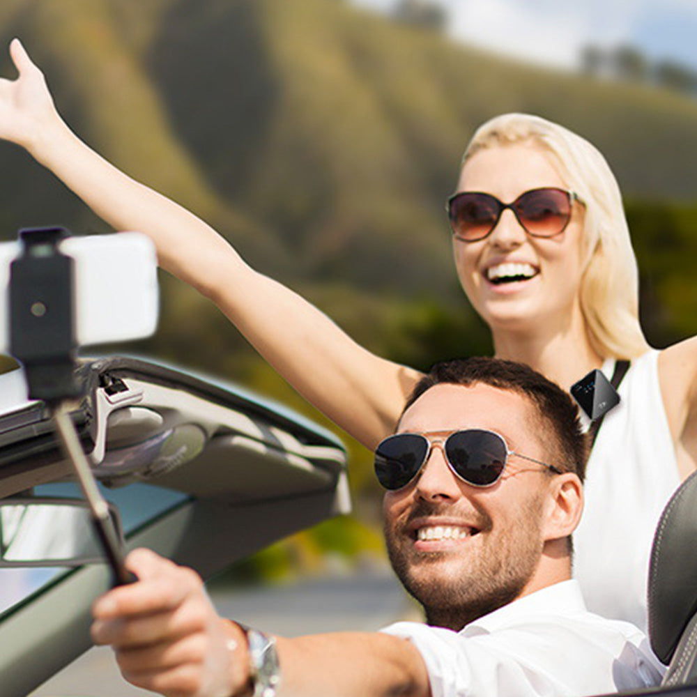 2.4G Wireless Bluetooth Lavalier Microphone for iPhone/Android/Camera Style 2