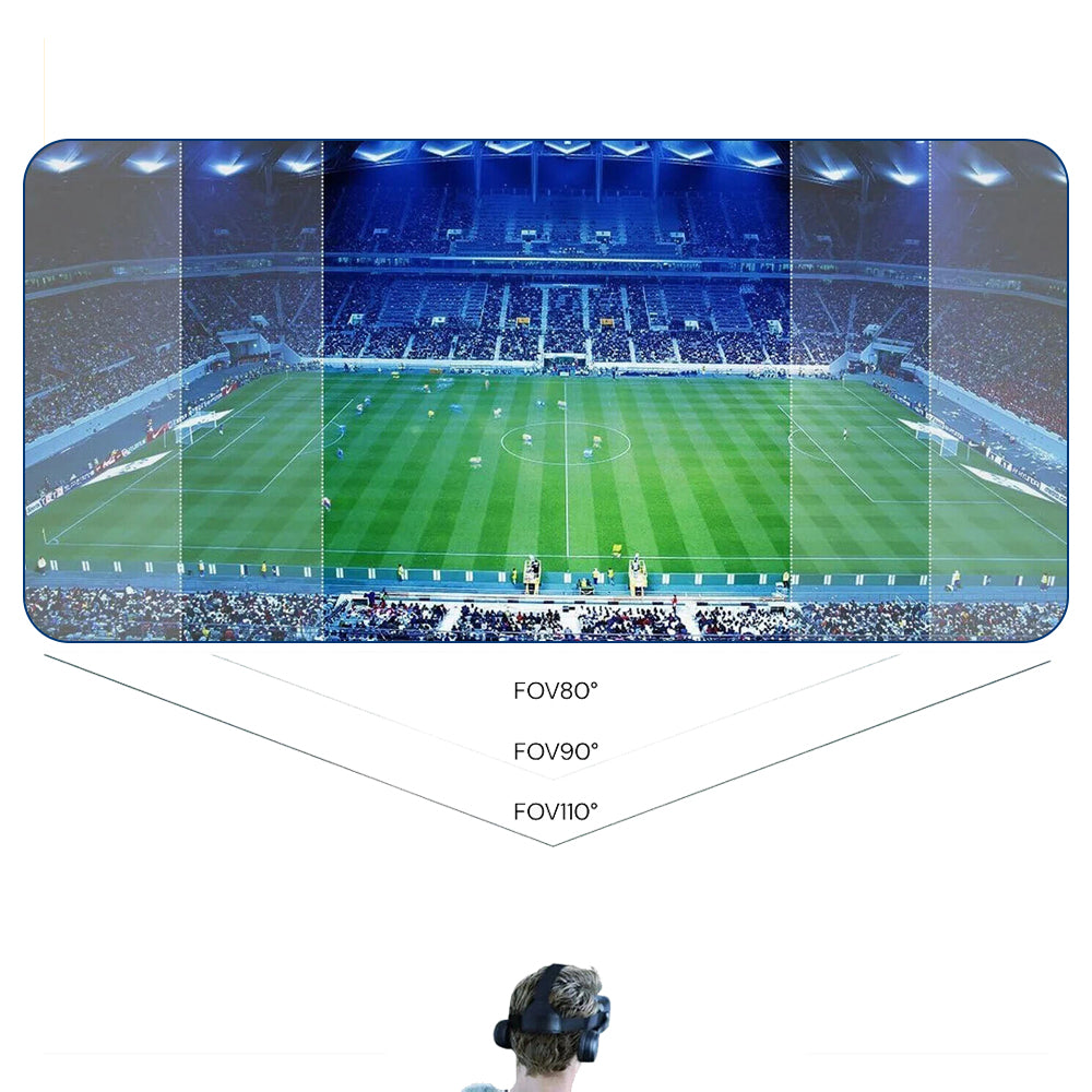 Virtual Reality Headset VR Headsets VR 3D Glasses with Bluetooth Controller