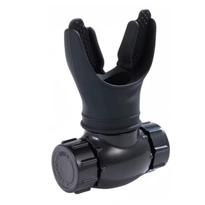 Portable Adjustable Breathing Trainer Lung Respirator Fitness Equipment Black