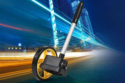 10KM Measure Distance Measuring Wheel Tape Collapsible Land Trundle Walking Surveyor