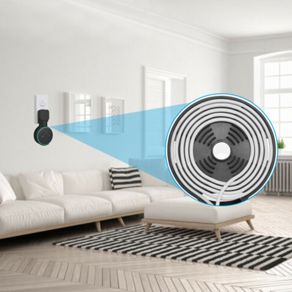 Wall Mount Holder for Echo Dᴏt 3 Speaker Space Saving Stand Accessories Black