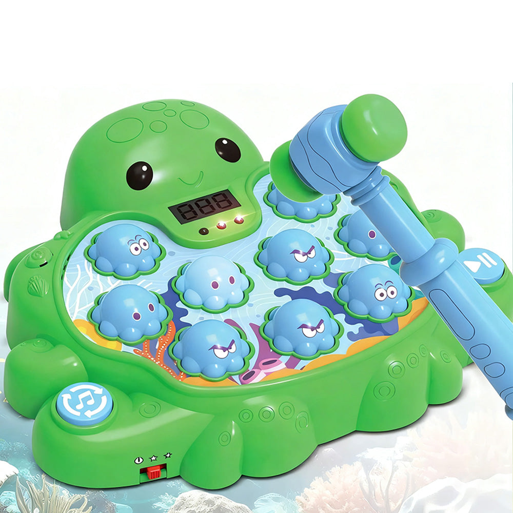 Whack an Octopus Game for Kids ¨C With Lights and Sounds Toys for Girls and Boys Green