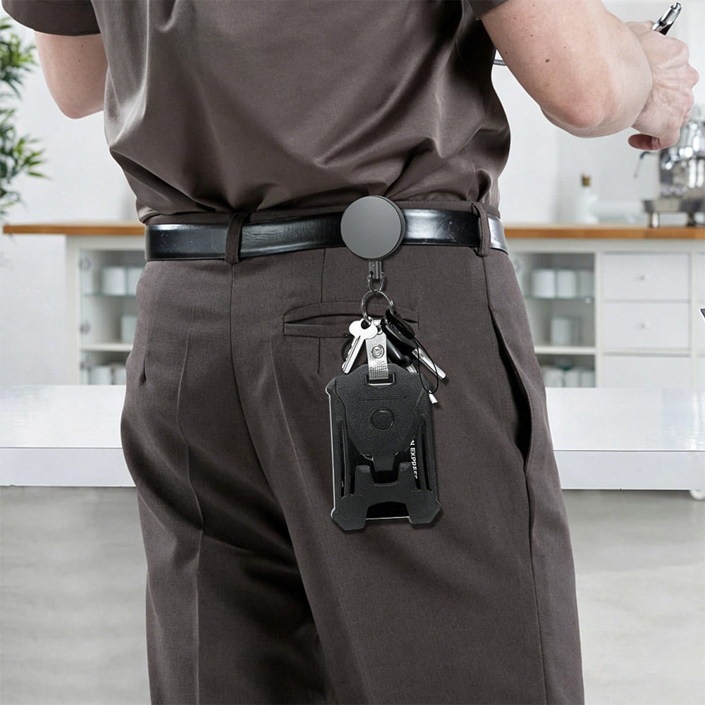 Retractable Anti Theft Phone Tether 60cm Phone Lanyard-Style1