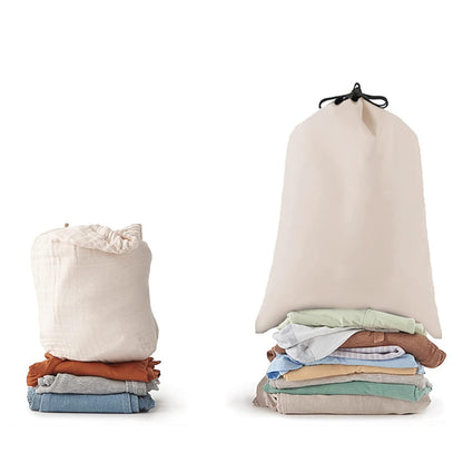 8Pcs Set Travel Packing Cubes for Suitcases Luggage Organizer Bags Set Beige