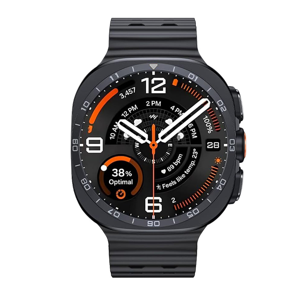 3 in 1 Screen Protector for Samsung Galaxy Watch Ultra 2 47mm - Black