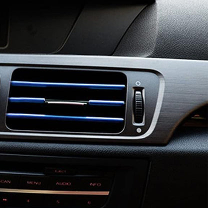 20 Pack Car Interior Air Vent Decorative Trim Strip-Blue