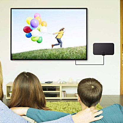 2Pcs 1080P Antenna for Smart TV Signal Booster Amplifier HDTV Antenna