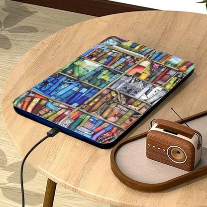Case for Kindle Paperwhite 6 with Hand Strap Stand 7 Inch-Mixed Color