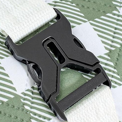 Outdoor Picnic Blanket Splash-resistant Foldable Travel Mat 203x203cm-Green