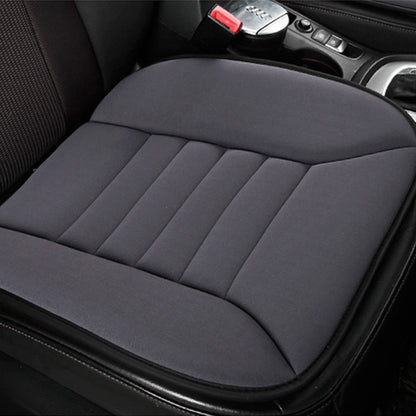 Universal Car Seat Cushion with Back Support Pillow Ergonomic Lumbar Support Cushion for Drivers Office Staff Grey