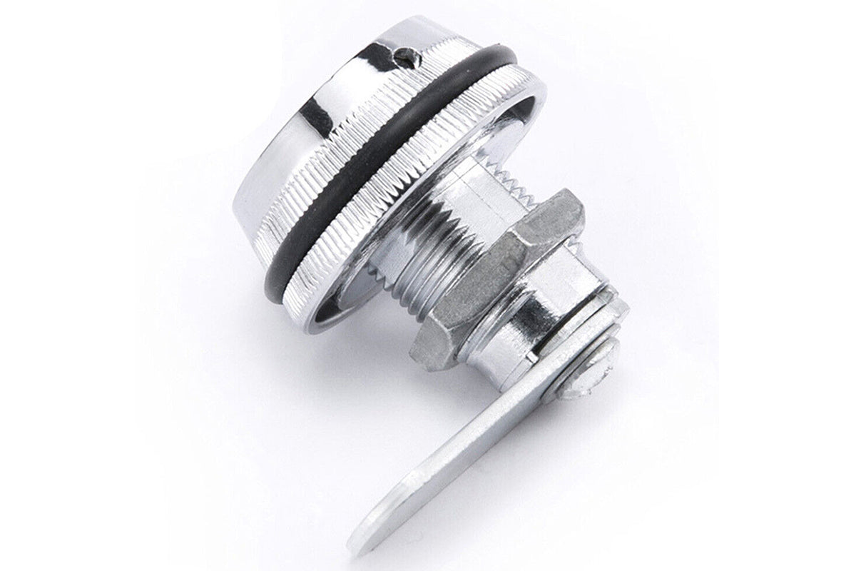 2 Piece 3 Digital Code Combination Cam-Lock - Silver