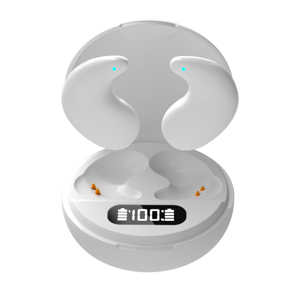 150 Languages AI Translation Earbuds Sleep Earbuds - White