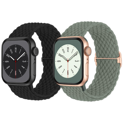 Adjustable Braided Loop Nylon Strap Compatible with Apple Watch Style 2