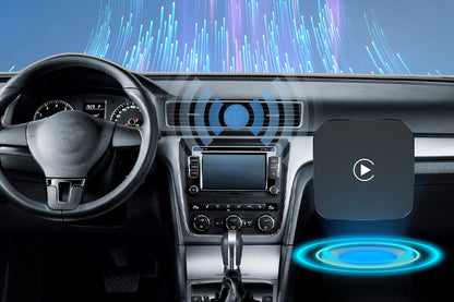 Wireless CarPlay Adapter for Apple CarPlay Type-C USB-A Adapter Dongle