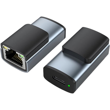 Type C Female to RJ45 Gigabit Ethernet Adapter 1000Mbps Network Converter