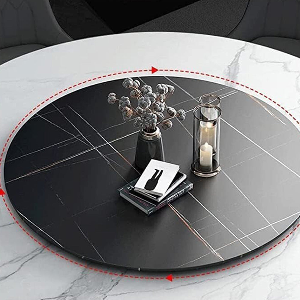 Aluminium Rotating Turntable Lazy Susan Swivel Plate for Kitchen