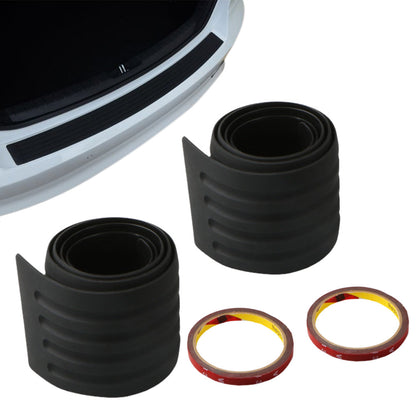 2Pcs 90x8cm Car Rear Bumper Protector Guard Anti-Scratch Entry Guard for Auto