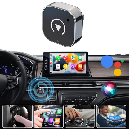 Wireless CarPlay Adapter Wired to Wireless CarPlay Adapter