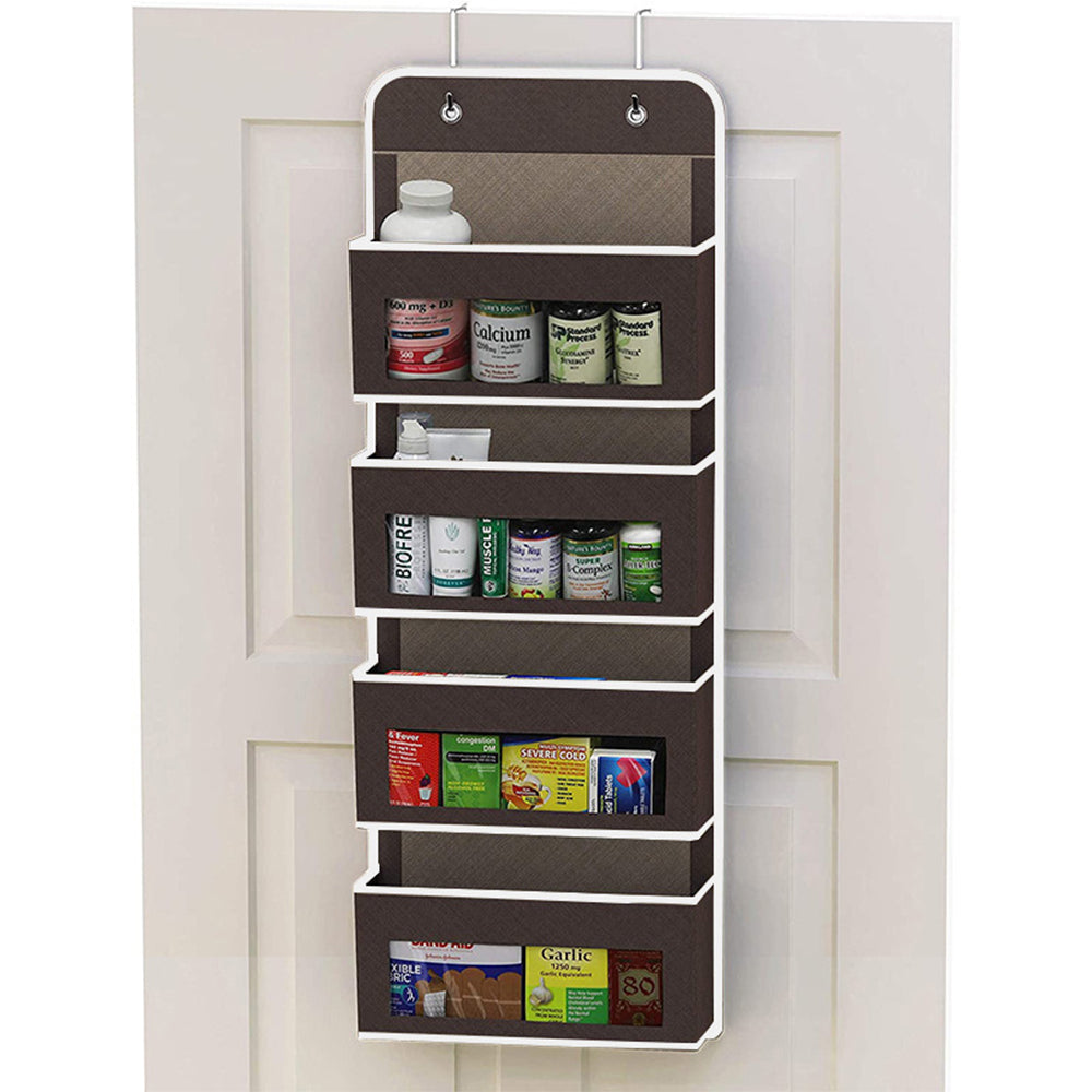 Over The Door Hanging Organizer Wall Mount Large Capacity Storage Toys Sundries Etc-Style 2