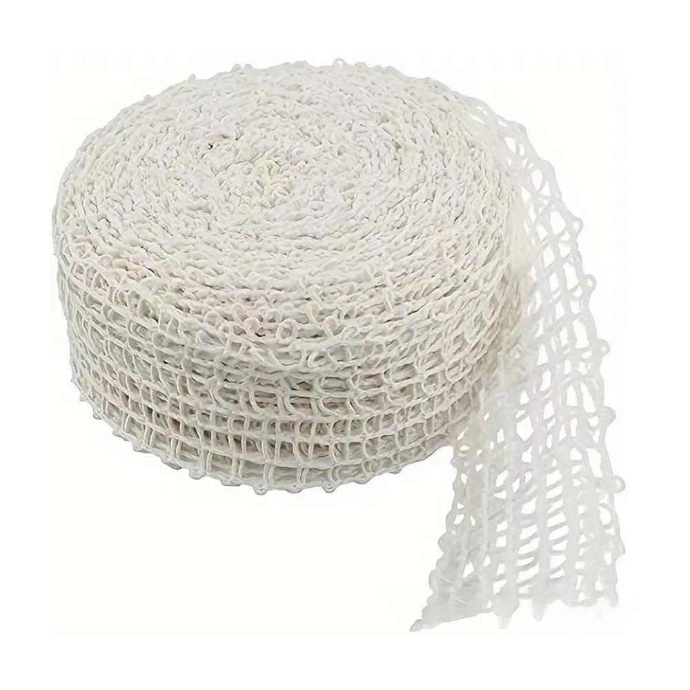 Elastic Meat Netting Roll Food Nets For Roasting Smoking