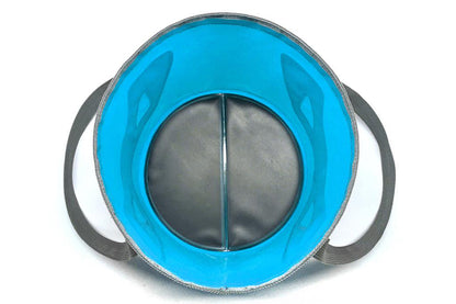 2Pcs 20L Collapsible Buckets with Handle Camping Water Storage Container Portable Folding Bucket for Fishing Camping Car Washing