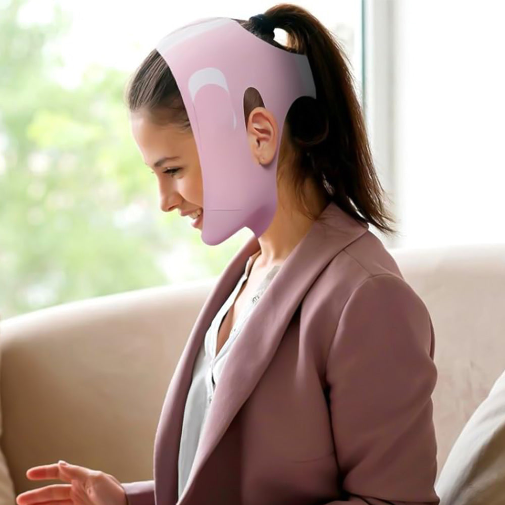 V-Line Lifting Chinstrap Reusable V-Shaped Face Strap