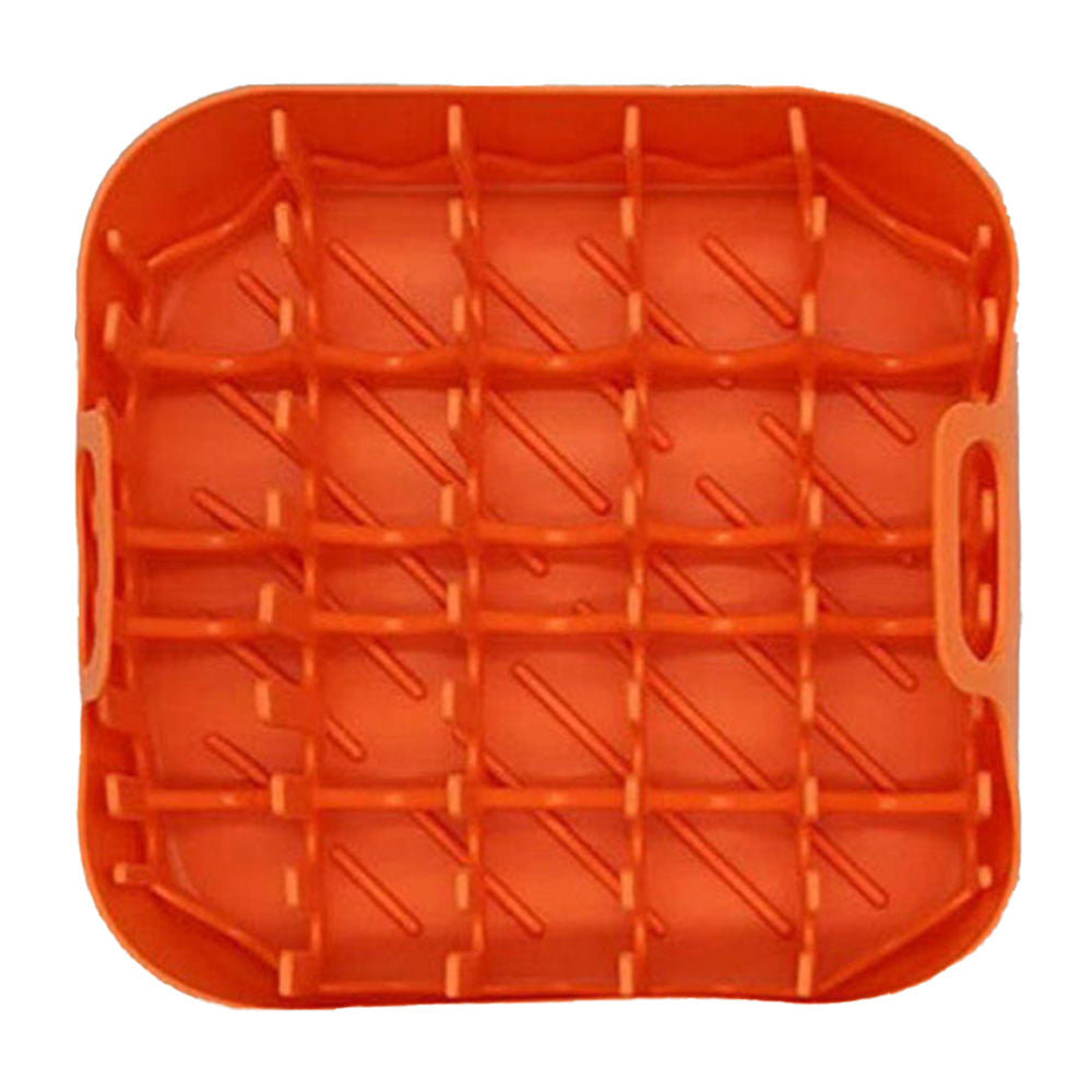 Air Fryer Silicone Bacon Rack Bacon Cooker Tray with Air Fryer Pot Tray Air Fryer Accessory
