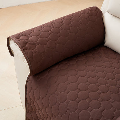 3Pcs Set Non Slip Recliner Chair Covers Couch Covers Pet Protector Slipcovers Coffee