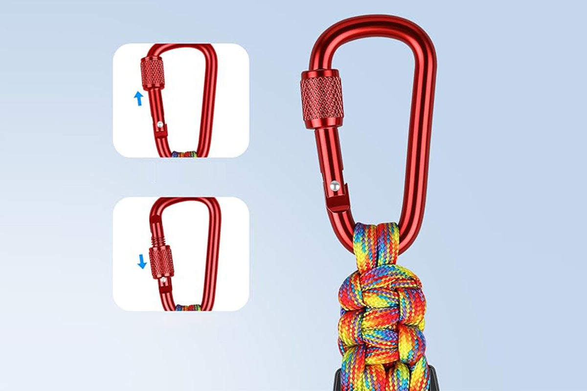 Anti-theft Phone Tether Mobile Phone Lanyard - Red