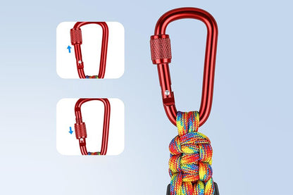 Anti-theft Phone Tether Mobile Phone Lanyard - Red