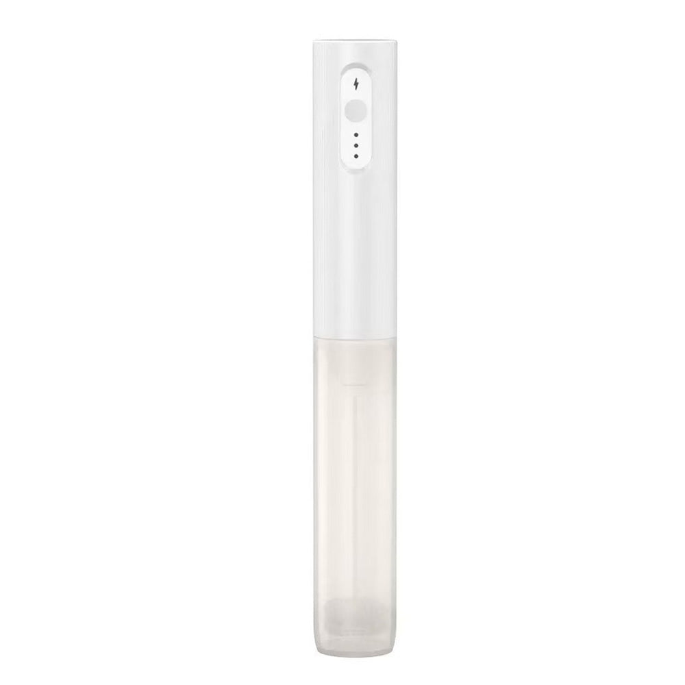 3-Speed Electric Milk Frother with 304 Stainless Steel Whisk-White