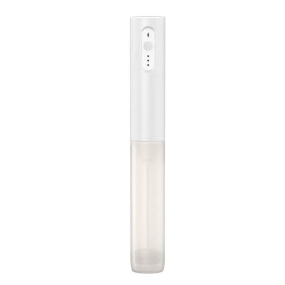 3-Speed Electric Milk Frother with 304 Stainless Steel Whisk-White