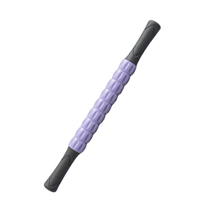Portable Massage Roller Stick Exercise Gym Equipment Purple