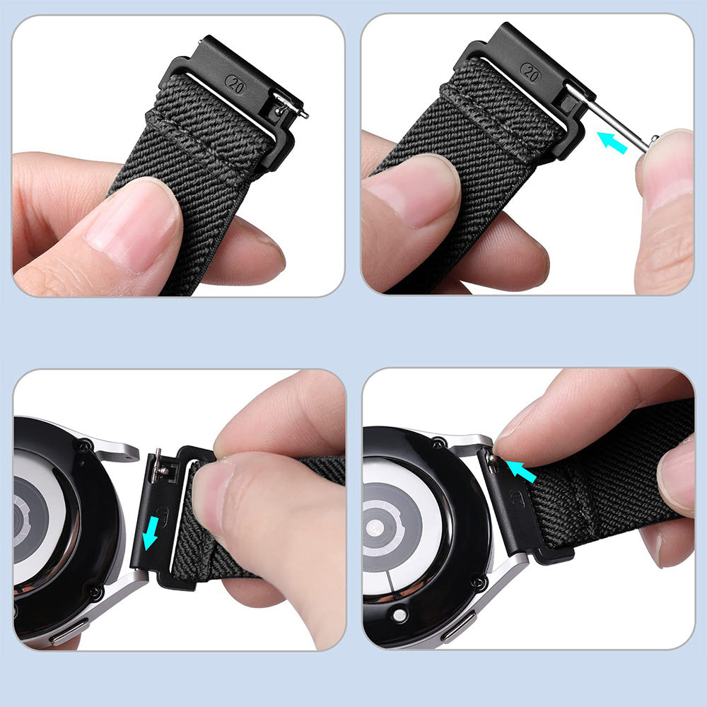 5Pcs Stretchy Bands Compatible with Samsung Galaxy Watch