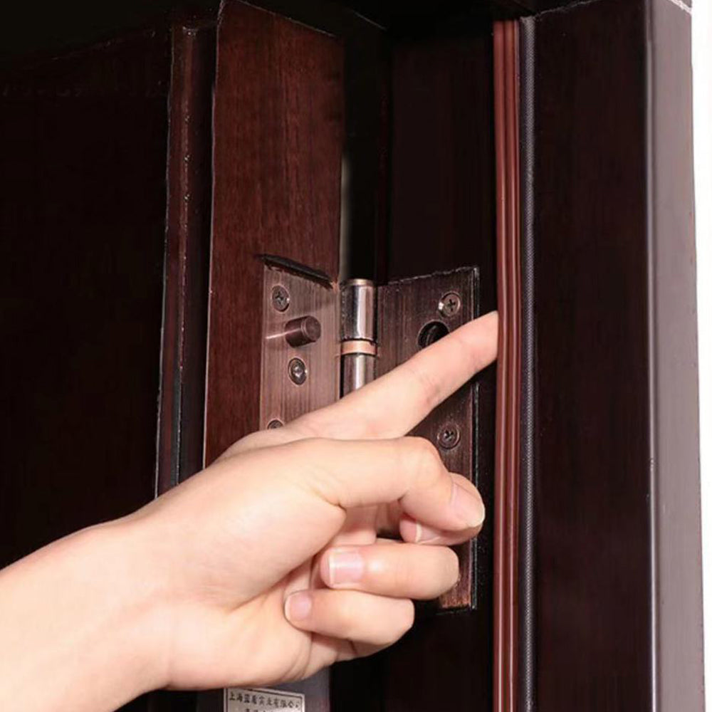 6M Door Window Seam Seal Strip Self-adhesive Draught Excluder Door Anti-collision